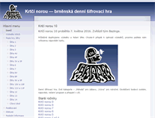 Tablet Screenshot of krtcinorou.cz